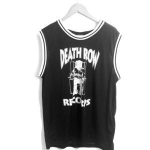 Death Row Records Jersey/ x Black x Size XL🔥🔥